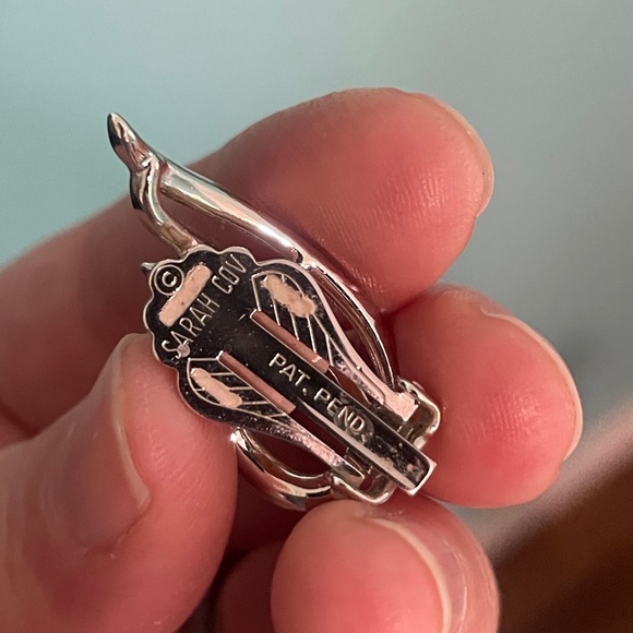 VTG Sarah Cov. Clip on earrings - Picture 9 of 11